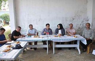 Kaymakam Dundar, sorunları yerinde dinledi