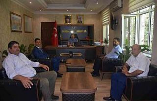 Kaymakam Mete, güvenlik korucularının taleplerini...