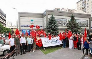 KAYMEK gençleri ecdadın huzurunda