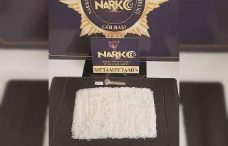 Kaynak makinesine gizlenmiş uyuşturucu ele geçirildi