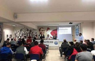 Kayseri 1. Amatör Küme Play-Off ve Play-Out programı...