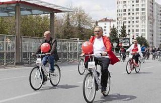 Kayseri Büyükşehir, bisiklet kullanımı teşvikinde...