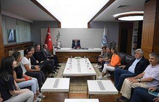 Kayseri Büyükşehir’in 7,5 milyon yıllık fosil...