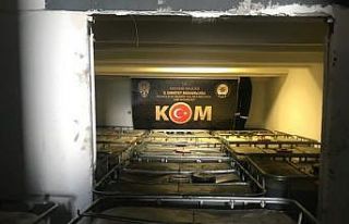 Kayseri’de 22 ton karışımlı akaryakıt ele geçirildi