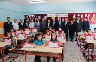 Kayseri’de 314 bin 161 öğrenci karne heyecanı...