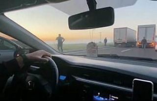 Kayseri’de film sahnelerini aratmayan operasyon