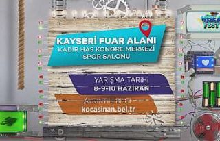 Kayseri’de ilk olan KOCAFEST Festivaline geri sayım