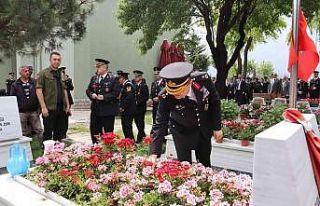 Kayseri’de jandarmanın 183. kuruluş yıldönümü...
