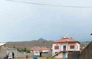 Kayseri’de şiddetli yağış hayatı olumsuz etkiledi,...