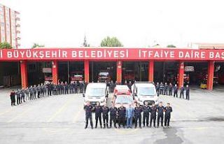 Kayseri’den sel bölgesine personel ve ekipman desteği