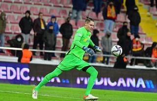 Kayserispor 38 maçta 61 gol yedi