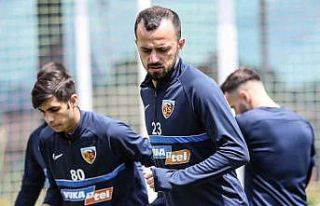 Kayserispor Erciyes’te çalışacak