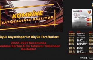 Kayserispor, kombine bilet fiyatlarını belirledi