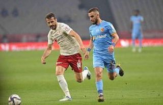 Kayserisporlu Ramazan Civelek: "Başarı için...