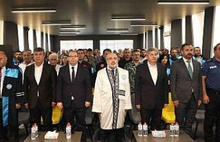 KAYÜ Bünyan MYO’da Mezuniyet ve Şed Kuşanma...