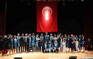 KAYÜ Mustafa Çıkrıkçıoğlu MYO’da mezuniyet...