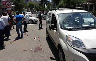 Kazada ağır yaralanan yaya hayatını kaybetti