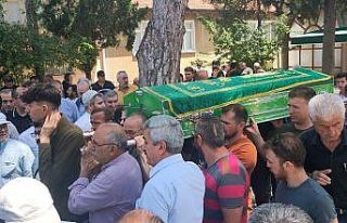 Kazada hayatını kaybeden kepçe operatörü toprağa...