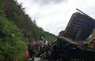 Kazada ölen ve yaralanan işçilerin isimleri belli...