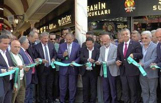 Kazancılar Çarşısı yeni çehresine kavuştu