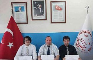 Kazandıkları dünya üçüncülüğü ile Eskişehir’in...