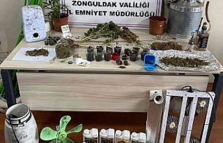 Kdz. Ereğli’de düzenlenen uyuşturucu operasyonunda...