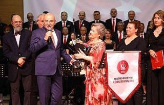 Keçiören Belediyesi Konservatuarı’nda mezuniyet...