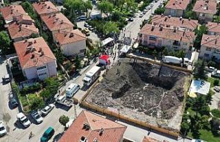 Keçiören Cemevi’nin temeli törenle atıldı