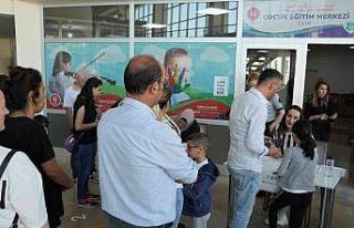 Keçiören Çocuk Eğitim Merkezi’nin yaz okulu...