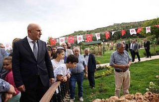 Keçiören’de “Ersin Alkan Parkı” açıldı