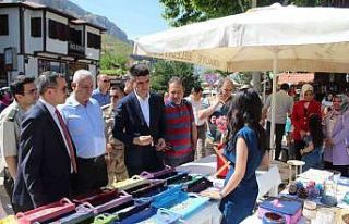 Kemaliye’de yılsonu sergisi