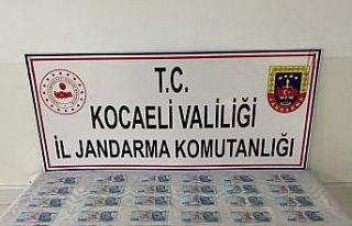 Kendini jandarma olarak tanıtıp para toplayan şahıs...
