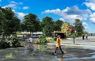 Kent meydanının çehresi değişiyor