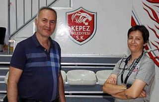 Kepez basketboluna şampiyon antrenör