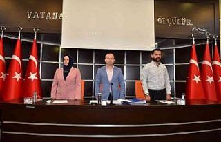 Kepez Belediye meclisi haziran ayı toplantısını...