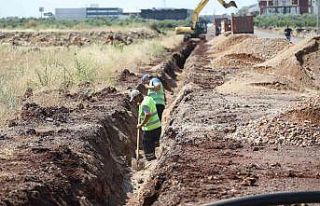 Kepez ve Döşemealtı’na 126 bin metrelik içme...