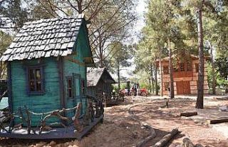 Kepez’in Orman Kütüphanesi açılıyor