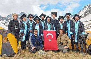 Keplerini Kaçkar Dağları’nda attılar