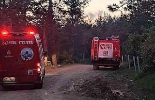 Keşif için dolaşan mühendis, ciple gölete uçtu