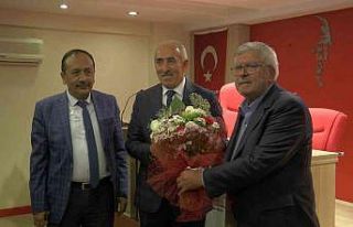 KESOB’ta devir teslim töreni yapıldı