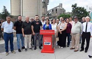 Kestel’de Bursa Çimento isyanı