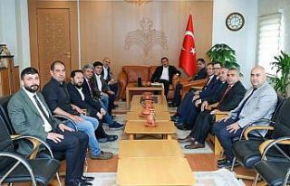 KGC’den Vali Gökmen Çiçek’e ziyaret