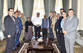 Kıbrıs Gazisine beratı verildi