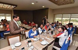 Kılca: “Sporun ve sporcunun yanında olmaya devam...