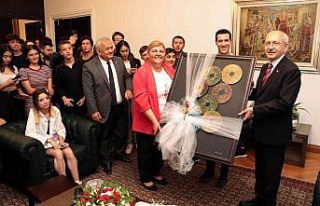 Kılıçdaroğlu’na "kirpi oklu" tablo