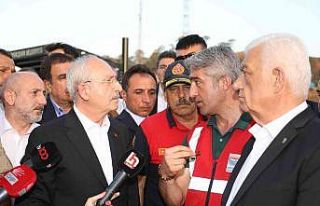 Kılıçdaroğlu’ndan Marmaris’e destek ziyareti