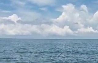 Kilimli sahilinde batık tekne bulundu