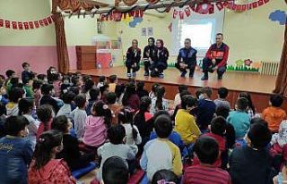 Kilis’te 112 Acil Çağrı hattı 27 bin 500 öğrenciye...