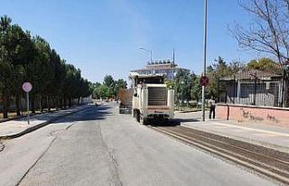 Kilis’te asfalt yenileme çalışmaları başladı