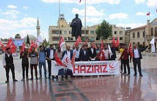 Kilis’te LGBT dernekleri protesto edildi